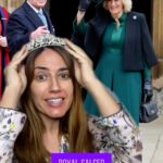 Núria Marín Instagram - La de cosas que llegan a pasar en una misa de la familia real titánica. #RoyalSalseo