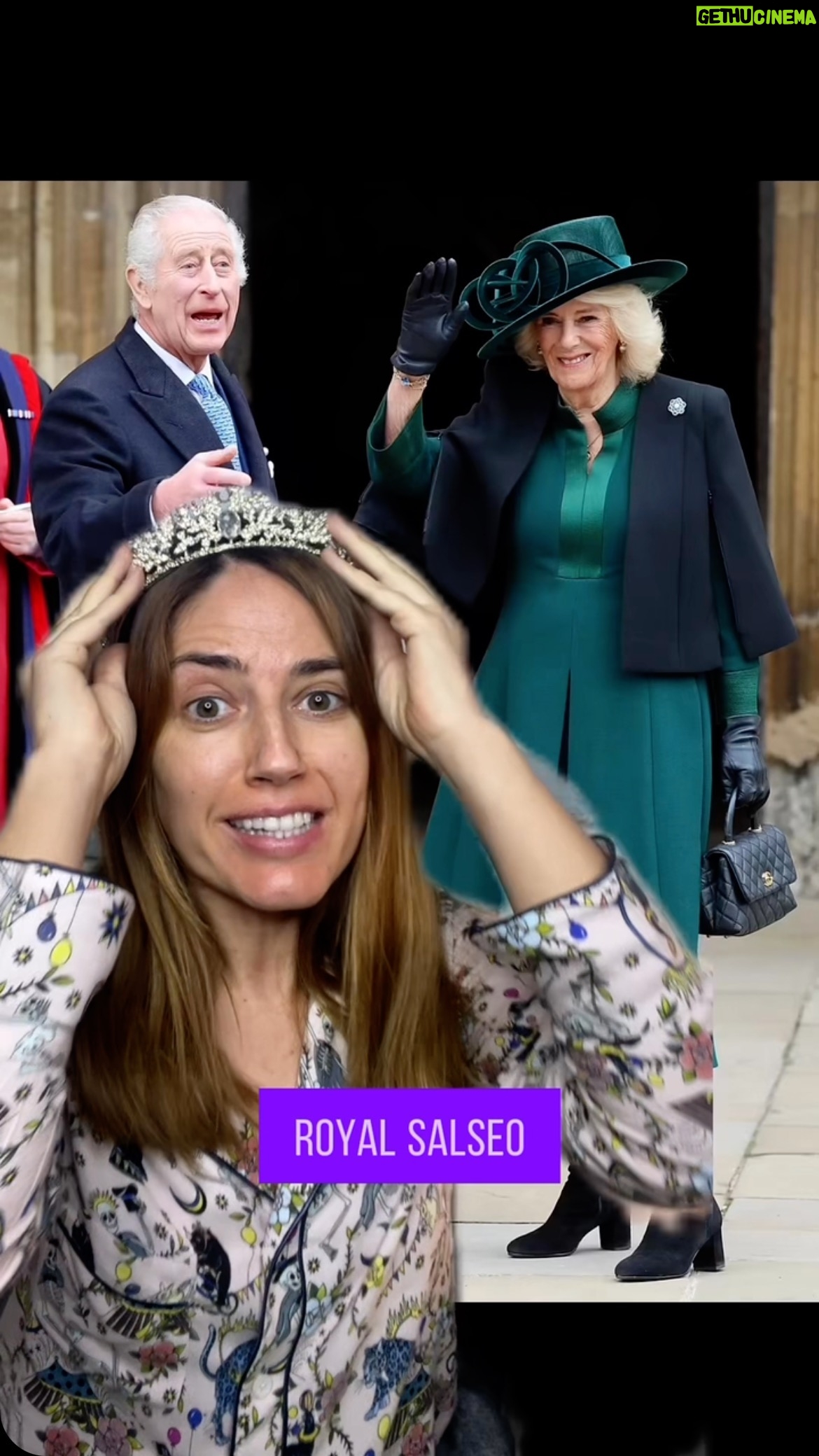 Núria Marín - 10.1K Likes - La de cosas que llegan a pasar en una misa de la familia real titánica. #RoyalSalseo