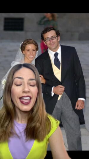 Núria Marín Instagram - Y aquí va el vídeo recordando la boda de la hija de José María Aznar, conocida como la boda maldita de la tercera infanta. Subo ya la parte 2.