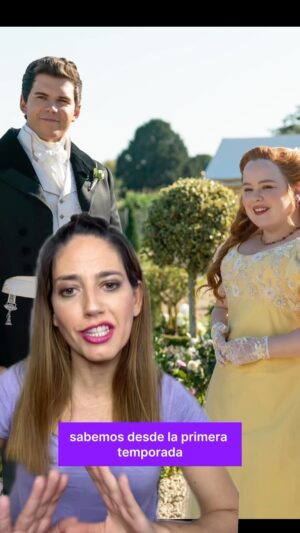 Núria Marín Instagram - Recordando todo lo que pasó en la última temporada de “Los Bridgerton” para tenerlo todo bien fresquito para el estreno de la Tercera Temporada, que se estrena en 2 partes: La primera el 16 de mayo y la segunda el 13 de junio en @netflixes  ¿Eres fan de la serie? Comenta tu personaje fav.   #Bridgerton #BridgertonNetflix publi*