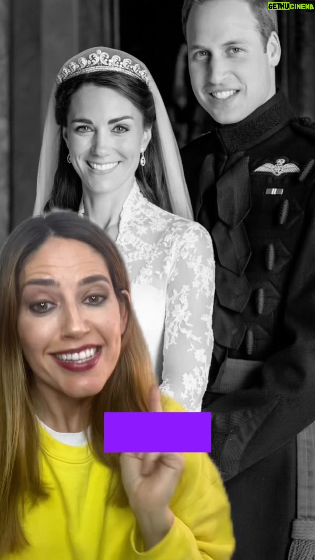 Núria Marín - 11K Likes - Yo no veo muy claro celebrar el 13 aniversario de la boda de Kate Middleton y el príncipe William con una foto en blanco y negro… #RoyalSalseo