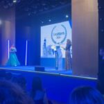 Núria Marín Instagram - Anoche fue un sueño ser la maestra de ceremonias junto a @lucloren de los #Cerawards. Qué lujazo de equipo, de compañero de escenario, de look… Os dejo unos pedacitos de lo que viví. 🥰 @cerave_es Lookazo de @yolancris