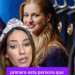 Núria Marín Instagram - La princesa Leonor juega al beerpong cuando sale de fiestuqui. #RoyalSalseo Tiara @tocados_21mundocreaciones