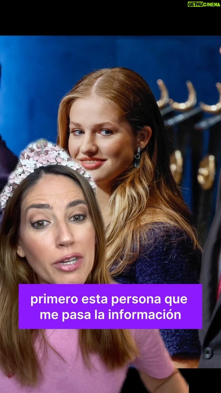Núria Marín - 8K Likes - La princesa Leonor juega al beerpong cuando sale de fiestuqui. #RoyalSalseo
Tiara @tocados_21mundocreaciones
