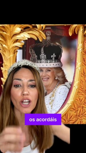 Núria Marín Instagram - La movida del diamante maldito que Camila no quiso llevar en su coronación y su relación con el Titanic. #RoyalSalseo
