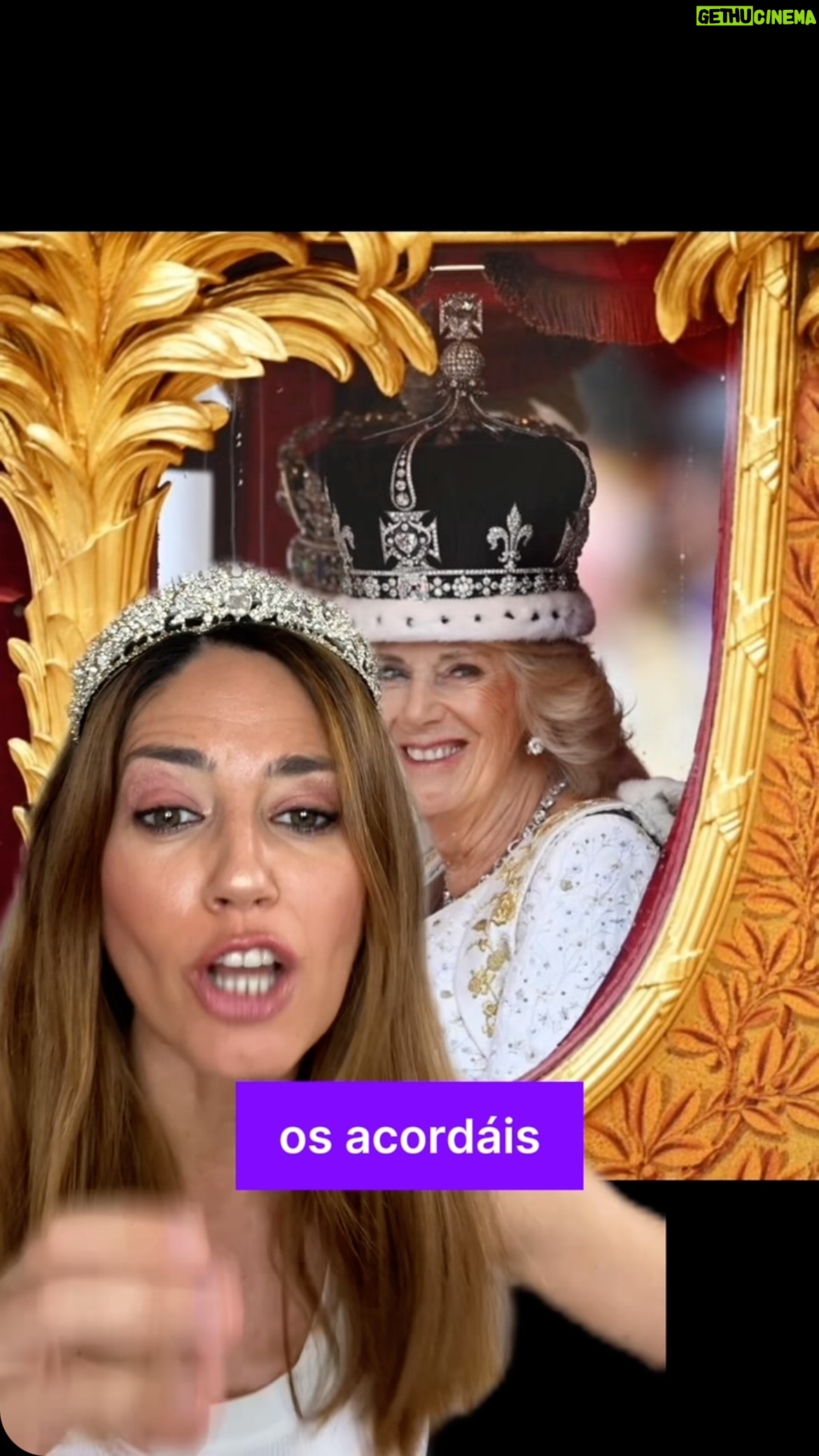 Núria Marín - 6.2K Likes - La movida del diamante maldito que Camila no quiso llevar en su coronación y su relación con el Titanic. #RoyalSalseo