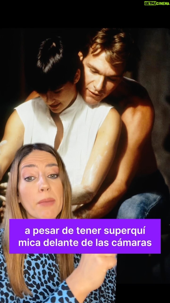 Núria Marín Instagram - Oooh my love… hoy estreno nueva sección. Si os gusta haré sobre más pelis. #Laspelisquemarcaronnuestrasvidas