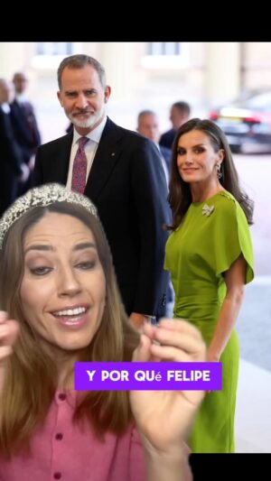 Núria Marín Instagram - Y aquí la segunda parte del #RoyalSalseo de hoy sobre la ausencia de Felipe y Letizia en la boda del alcalde de Madrid.