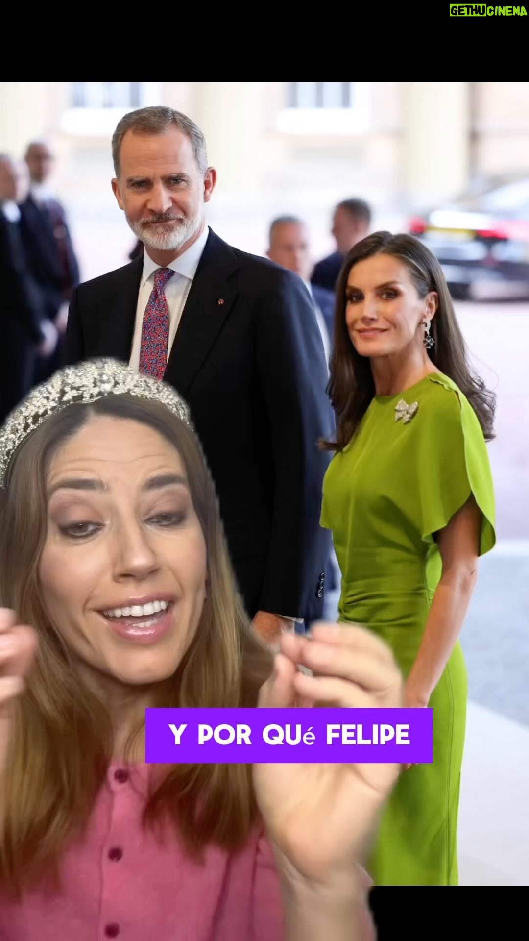 Núria Marín - 6.7K Likes - Y aquí la segunda parte del #RoyalSalseo de hoy sobre la ausencia de Felipe y Letizia en la boda del alcalde de Madrid.