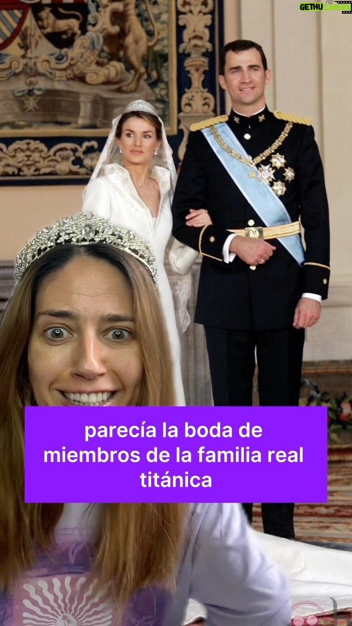 Núria Marín - 6.4K Likes - 20 años de la accidentada boda de Felipe y Letizia. #RoyalSalseo
