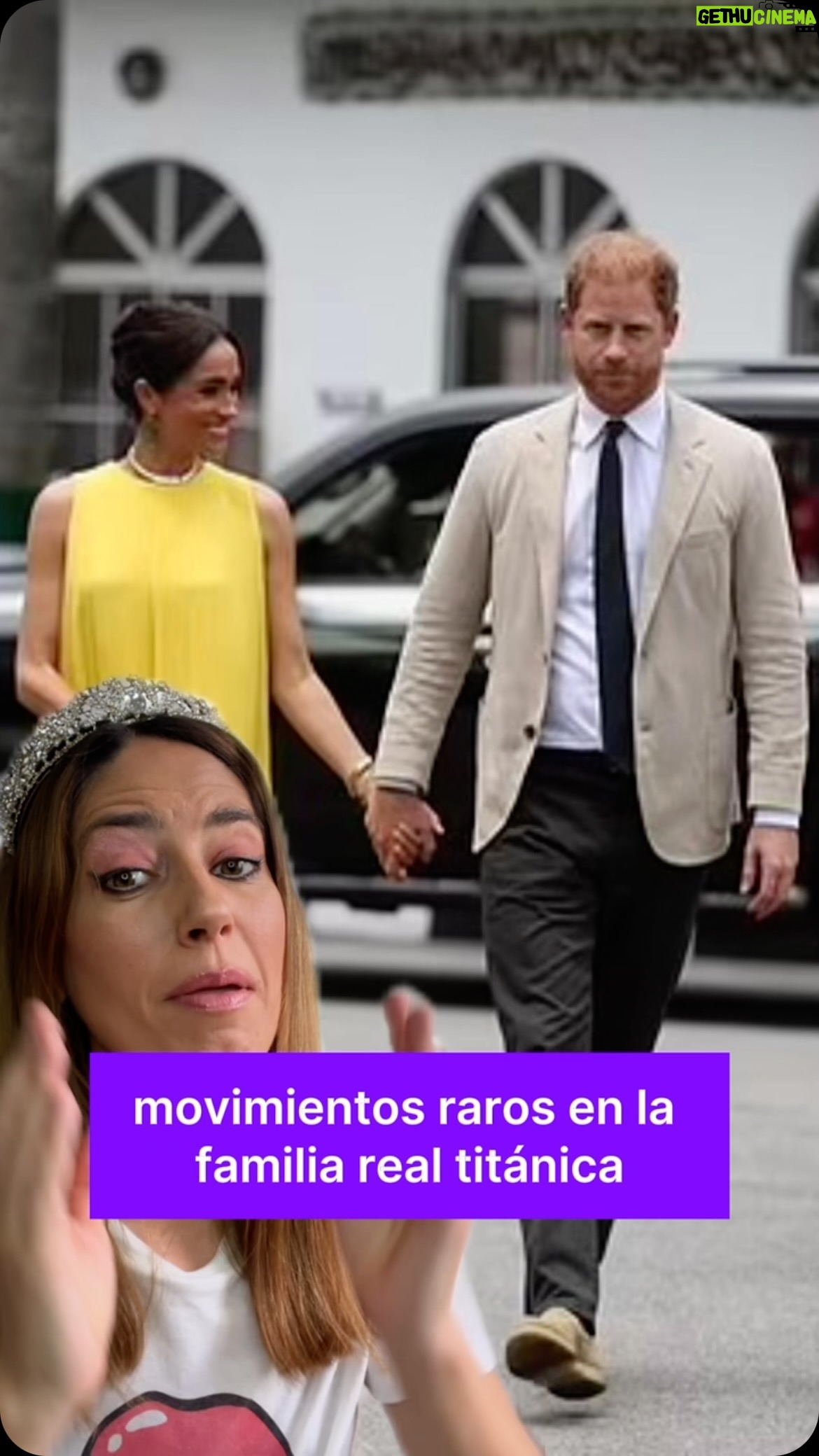 Núria Marín - 6.5K Likes - Análisis de los últimos movimientos de la familia real titánica que están siendo bastante raros… #RoyalSalseo