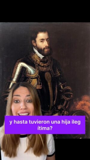 Núria Marín Instagram - Alucinante esta historia sobre el romance de Carlos V y su abuelastra. Enseguida subo parte 2. #RoyalSalseoVintage