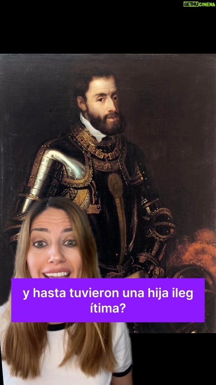 Núria Marín - 7.9K Likes - Alucinante esta historia sobre el romance de Carlos V y su abuelastra. Enseguida subo parte 2. #RoyalSalseoVintage