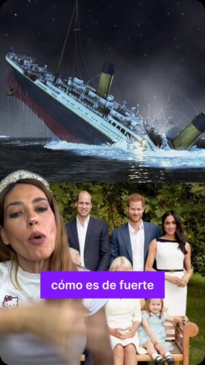 Núria Marín Instagram - Si es que no me negaréis que lo de familia real titánica les viene al pelo… #RoyalSalseo
