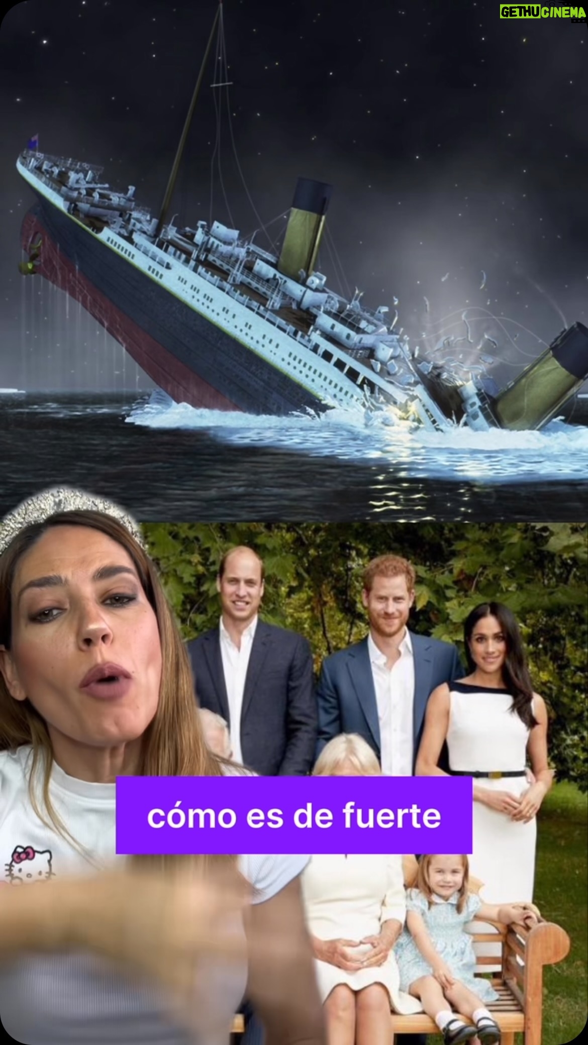 Núria Marín - 8.1K Likes - Si es que no me negaréis que lo de familia real titánica les viene al pelo… #RoyalSalseo
