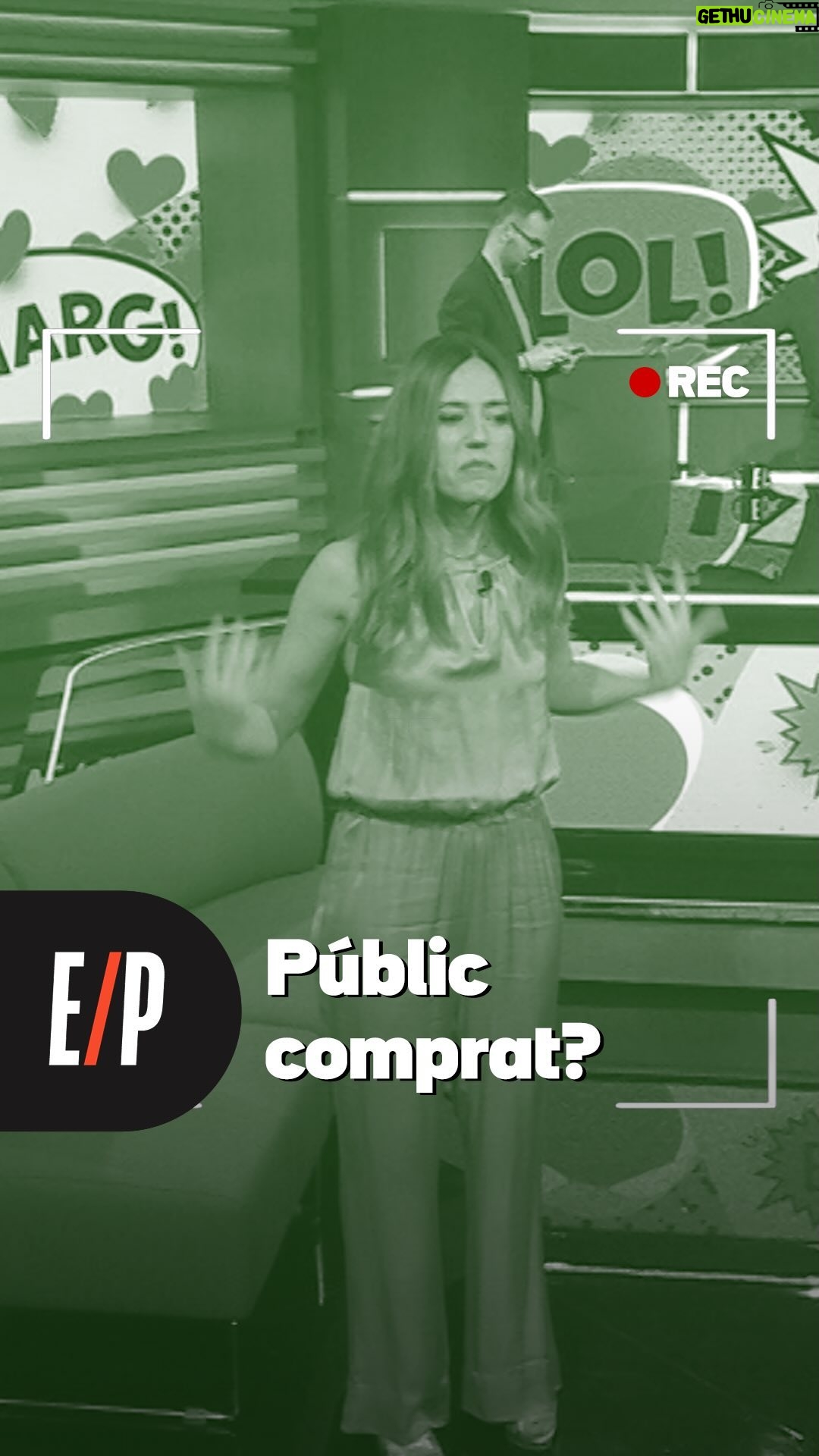 Núria Marín Instagram - La Núria Marín és la persona més ovacionada de l’#EstàPassant3Cat? 👏🏽