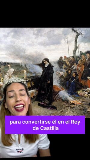 Núria Marín Instagram - Y aquí la parte 2 sobre Juana la Loca. #RoyalSalseoVintage