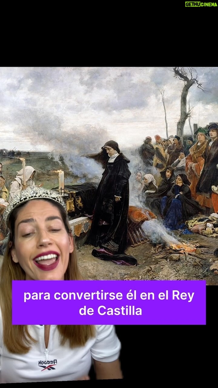 Núria Marín - 6.3K Likes - Y aquí la parte 2 sobre Juana la Loca. #RoyalSalseoVintage