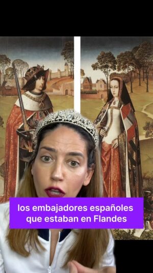 Núria Marín Instagram - Esta semana se han cumplido 469 años de la muerte de Juana la Loca y hoy recordamos su historia en #RoyalSalseoVintage Enseguida subo la parte 2!