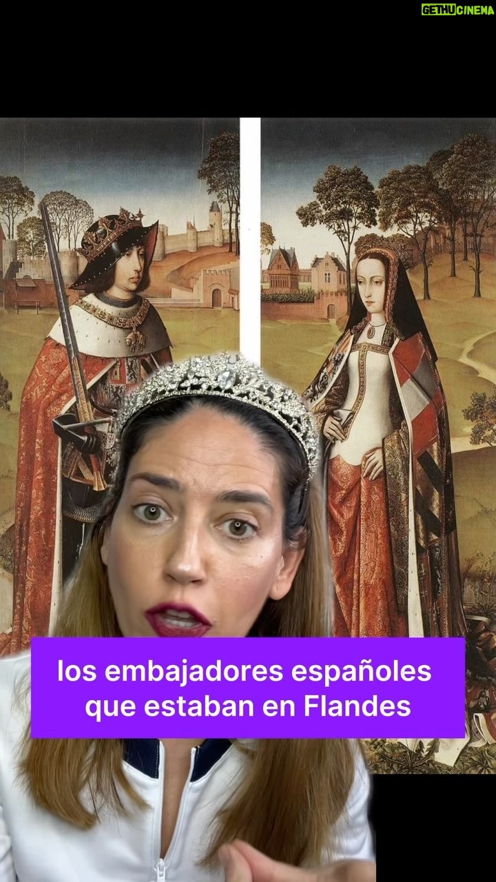 Núria Marín - 11K Likes - Esta semana se han cumplido 469 años de la muerte de Juana la Loca y hoy recordamos su historia en #RoyalSalseoVintage Enseguida subo la parte 2!
