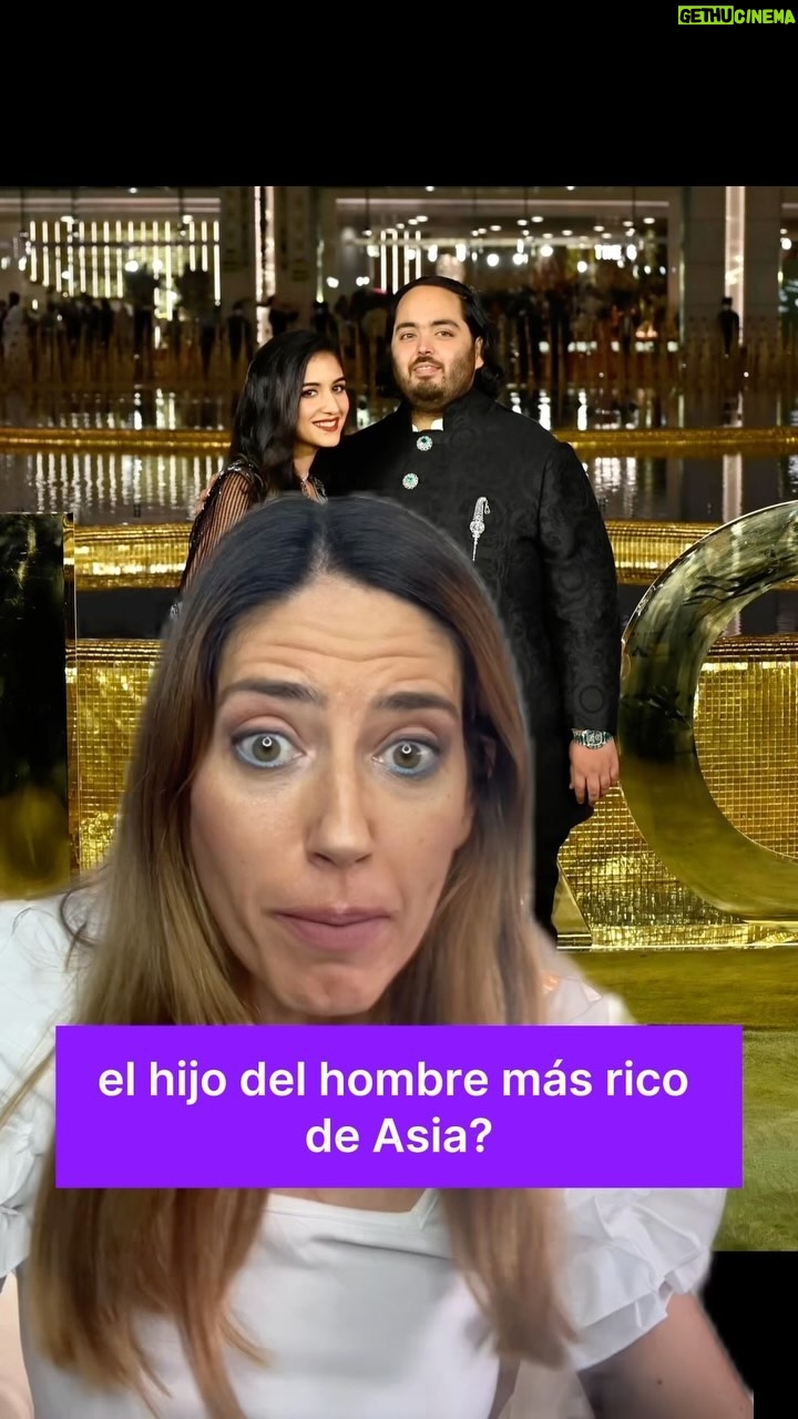 Núria Marín - 13.6K Likes - El hijo del hombre más rico de Asia no tuvo bastante con una preboda… ahora celebra la segunda a bordo de un crucero de lujo. Si no saben qué hacer con el dinero QUE ME LO DEN A MÍ