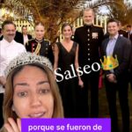 Núria Marín Instagram - Ayer hubo celebración después de la rejura de bandera de Felipe VI y tengo todos los datos en exclusiva. #RoyalSalseo