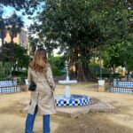 Núria Marín Instagram - 24 horas en Sevilla en 7 puntos: 1- Con @nandoescribano reviviendo el espíritu mariposa que es único, irrepetible e inimitable. 2- Postureo ante la Giralda. 3- Mirando un árbol. 4- Torre del Oro. 5- 🪭🪭🪭 6- Firmando “Soy Afrodita” en La Casa del Libro 7- Encuentro inesperado 🤣 @temasdehoy @planetadelibros