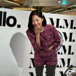 Na Hae-ryung Instagram - @mmmjeans.official 런칭팝업에 다녀왔어요 🤍 #MMM 🤍너무 예뻐서 다 쓸어담았..🫢 18일까지 현대백화점 압구정본점 B2F 에서 만날수있어요:)