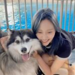 Na Hae-ryung Instagram - @boy7777777 @himynameis_one이가 해준 블루머리 💙 한평생중 소원이였던컬러였는데 해봤지뭐야 ✨ 금손 슨생님 감사하옵니다 영롱그잡채 였다네 😭✨