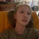 Na Hae-ryung Instagram - 나 탈색 하고 다시 제주 갈래.