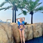 Na Hae-ryung Instagram - 🌴💙🌴