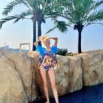 Na Hae-ryung Instagram - 🌴💙🌴