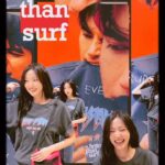 Na Hae-ryung Instagram - @betterthansurf Pop-up store in the Hyundai Seoul🫧 5.16(목) - 5.22(수) 더현대 서울 지하2층 다가오는 휴가 준비 ✨ 나는 이미 준비갈 완료 🎵 #배러댄서프 랑 완전 럭키비키자나💓