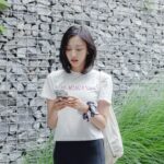 Na Hae-ryung Instagram - 월요팅 🫧 천사👼🏻 @antweekly 오빠 사진 감사해🫧