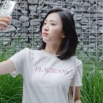 Na Hae-ryung Instagram - 월요팅 🫧 천사👼🏻 @antweekly 오빠 사진 감사해🫧