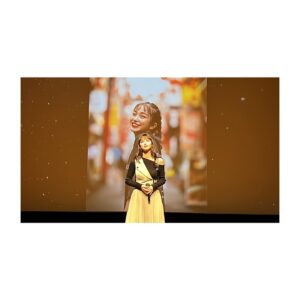 NaHo Instagram - 「2022 東京・中国映画週間」「第7回ゴールドクレイン 賞授賞式」にて歌唱させていただきました！
. 
素敵な舞台で歌唱でき、ゲストの方々ご来場の皆様そしてスタッフの方々に心から感謝いたします。
映画や音楽を通して感動や絆が生まれ、文化の架け橋が続いていくことを願っております✨
.
ps：両親が初めてステージを見にきてくれました☺️
#第35回東京国際映画祭 #2022東京中国映画週間 #第7回ゴールドクレイン賞授賞式 #日中国交正常化#七穂 #七穗 #青春有你2 #NaHo #qisui #youthwithyou #secondcultureinc