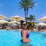 Nadège Lacroix Instagram - Ibiza baby 💜 #spain #vacation #ibiza #destino #loveyourself #lovelife #lifestyle #amore #💜