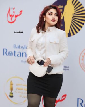 Nadeen Alfahd Instagram - المهرجان الدولي للمرأه الاعلاميه بدورته (13)
📸 @phgh00