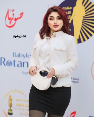 Nadeen Alfahd Instagram - المهرجان الدولي للمرأه الاعلاميه بدورته (13)
📸 @phgh00