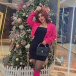 Nadeen Alfahd Instagram – 🎄🎄Happy new year 
#نادين_الفهد #تحديات_تيك_توك #مشاهير_تيك_توك #اكسبلورexplore #CapCut #trending #trend