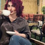 Nadeen Alfahd Instagram - نشعر بالسعاده عندما تمتلئ قلوبنا بالرضا 🙏🏻🙏🏻