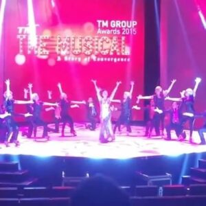 Nadia Aqilah Instagram - Nothing beats the splendour of a full on LIVE stage musical - the combination Of choreography, harmonies, props and lights to artfully convey a story, and most of all the unity of hearts among the performers and crews giving their utmost trust to the vision of the director - and the result: pure magic ✨💜 
PS : @patibrahim waiting on your next project 
Thank you Dance Captain for the full dress rehearsal video 🎥 @fairuzfeetauhid 
TM The Musical 🎶