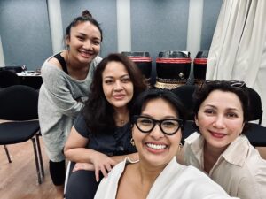 Nadia Aqilah Instagram - Something’s brewing 👑
