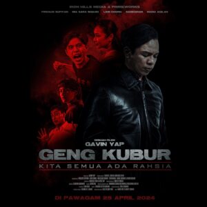 Nadia Aqilah Instagram - team #gengkubur dah tengok SHERIFF. kita orang pun dah berjangkit dengan #demamsheriff🤯. best gila weyhh. 

 Cantik tak poster baru Geng Kubur? hehe😆

Korang lepas tengok Sheriff jangan lupa tengok GENG KUBUR jugak tau 😉
 
#taksemuabolehsettle #kitasemuaadarahsia