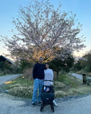 Nadia Saphira Instagram - 🇯🇵 April 2023, 2020 and 2019 🌸🌸🌸🌸