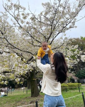 Nadia Saphira Instagram - Hanami 2023 🤍
