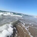 Nadia Hilker Instagram - 🐬🐬🐬 #Sea #Waves #HappyPlace #Greece #IslandLife #Happiness #Sun #BlueSky #Holidays #AliciaKeys