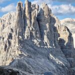 Nadia Hilker Instagram - Can‘t believe I did this! Reached one of the summits in the Dolomites! One of the coolest and scariest things I’ve ever done! Never limit yourself! You got this everybody out there!❤️