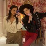 Nadia Hilker Instagram - 💚 #tb #twd #thewalkingdead