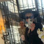Nadia Hilker Instagram - Miss you @christianserratos Thanks @dior